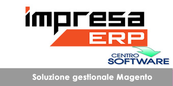 Magento  Integrato gestionale IMPRESA ERP