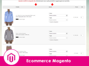 Beenfashion.com Ecommerce Magento, integrazione completa con il gestionale nel settore Fashion