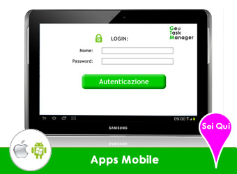 GeoTaskManager l'applicazione mobile per le attività in trasferta con geolocalizzazione