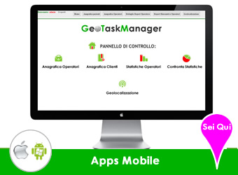 GeoTaskManager l'applicazione mobile per le attività in trasferta con geolocalizzazione