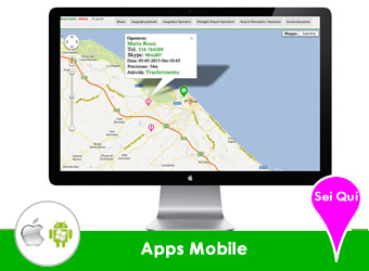 GeoTaskManager l'applicazione mobile per le attività in trasferta con geolocalizzazione