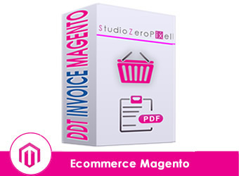 Crea e Stampa in Magento Documenti personalizzati Fatture, DDT (Documenti di Trasporto), Note Credito , Ordini