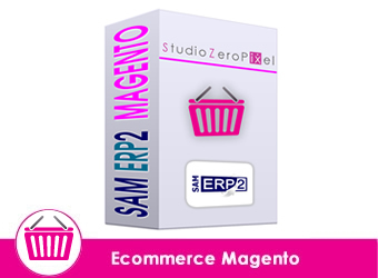 Magento Modulo Integrazione gestionale SAM ERP2 