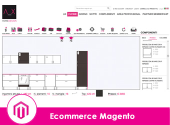 Modulo Magento Ecommerce Integrato Software BRT Bartolini  Easy Sped per automatizzare le Spedizioni