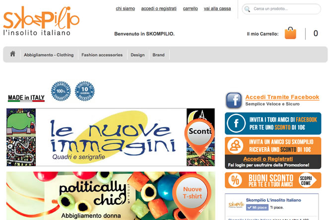 Skompilio Multistore Magento